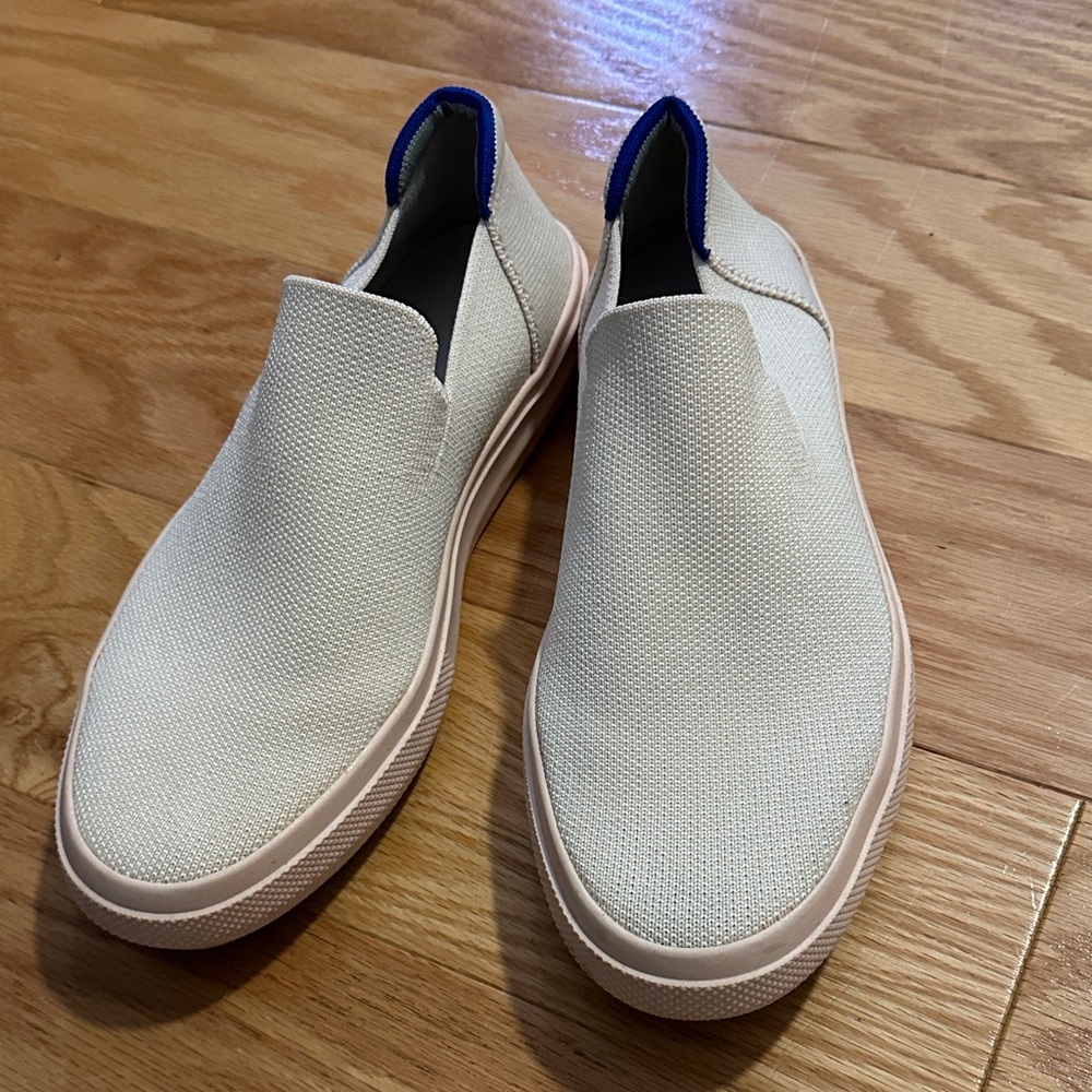 Rothy’s Light Pink Slip-On Sneakers